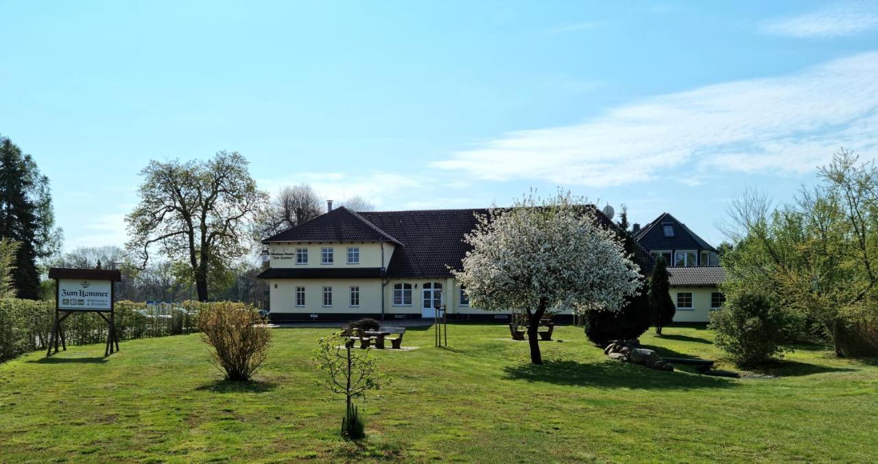 Wirtshaus & Pension "Zum Hammer" Neustadt  Exteriér fotografie
