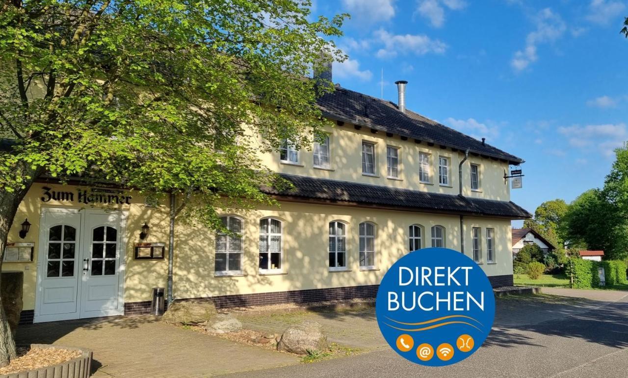 Wirtshaus & Pension "Zum Hammer" Neustadt  Exteriér fotografie