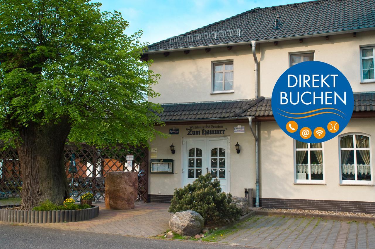 Wirtshaus & Pension "Zum Hammer" Neustadt  Exteriér fotografie