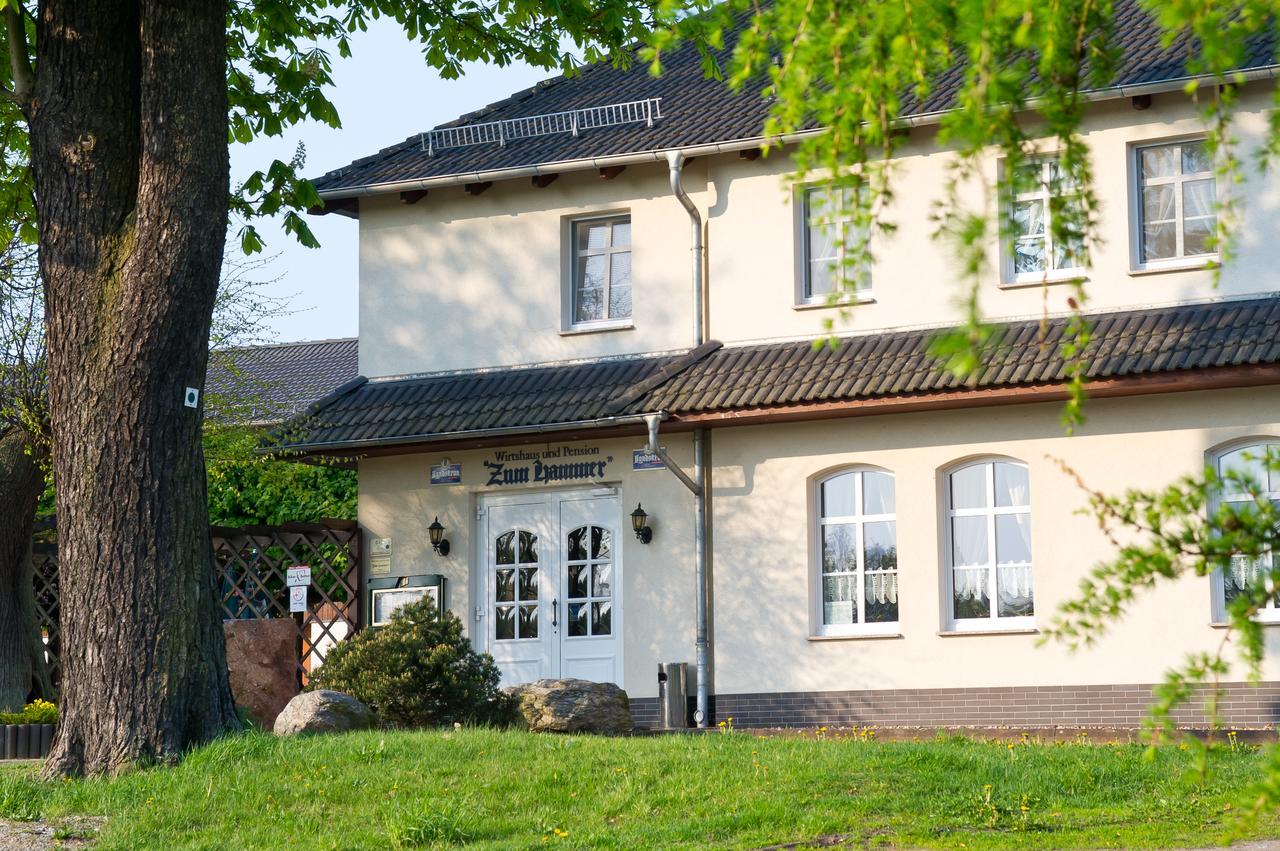 Wirtshaus & Pension "Zum Hammer" Neustadt  Exteriér fotografie