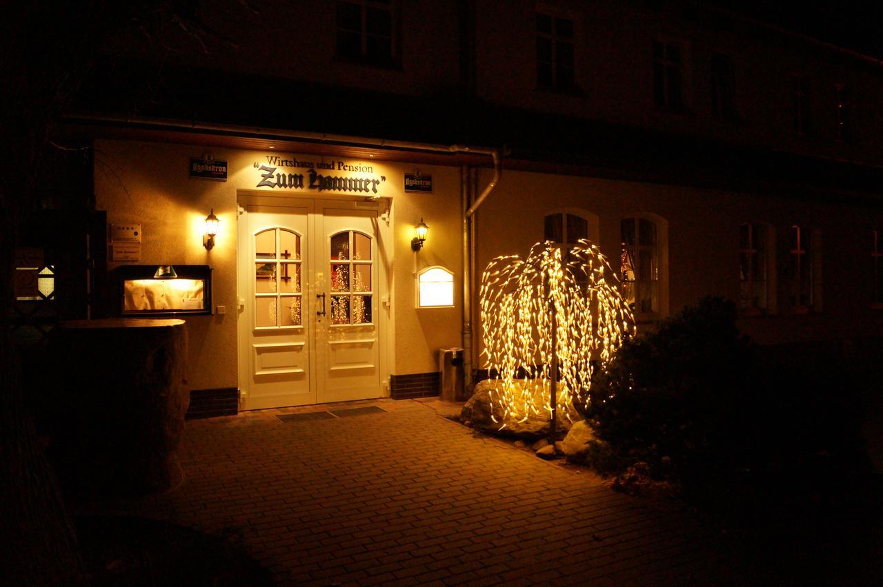 Wirtshaus & Pension "Zum Hammer" Neustadt  Exteriér fotografie